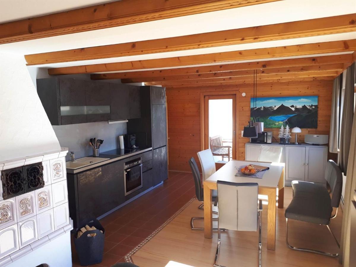 Panorama Chalet Montafon Bartholomäberg Extérieur photo