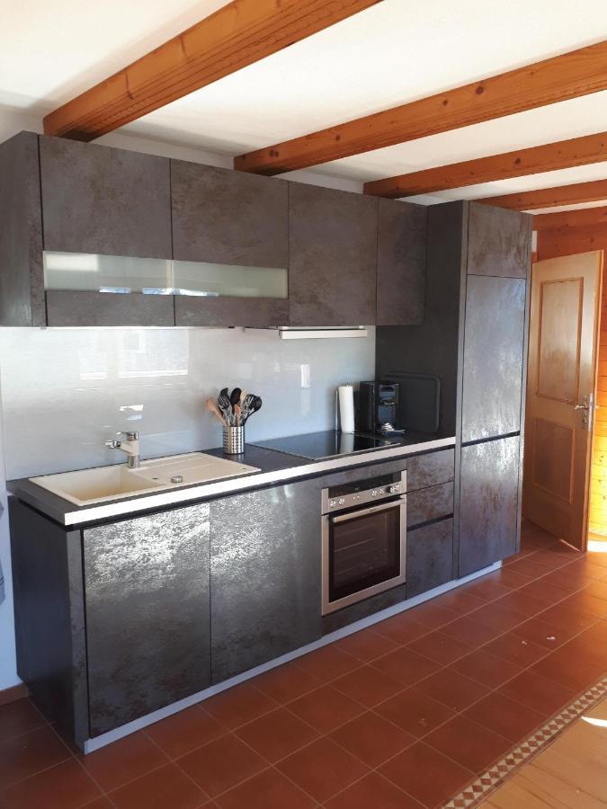 Panorama Chalet Montafon Bartholomäberg Extérieur photo