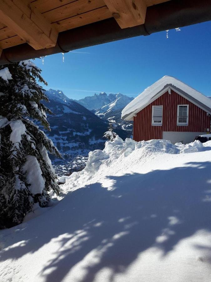 Panorama Chalet Montafon Bartholomäberg Extérieur photo