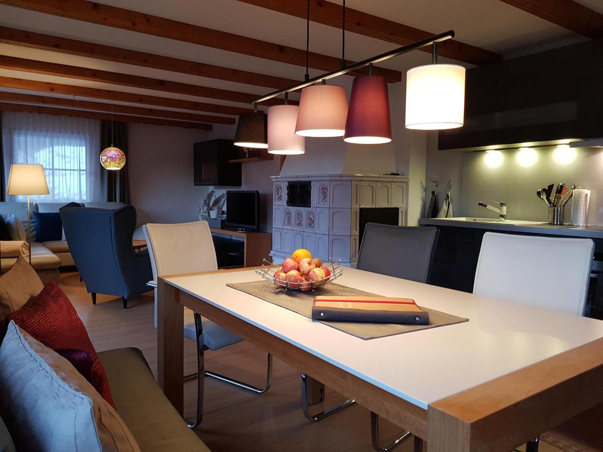 Panorama Chalet Montafon Bartholomäberg Extérieur photo