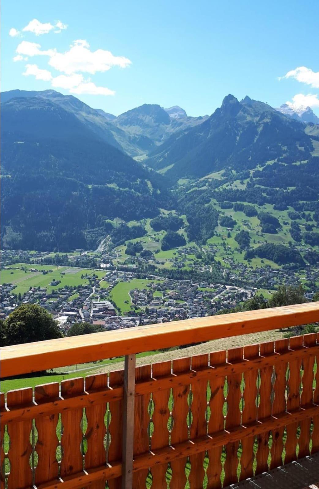 Panorama Chalet Montafon Bartholomäberg Extérieur photo