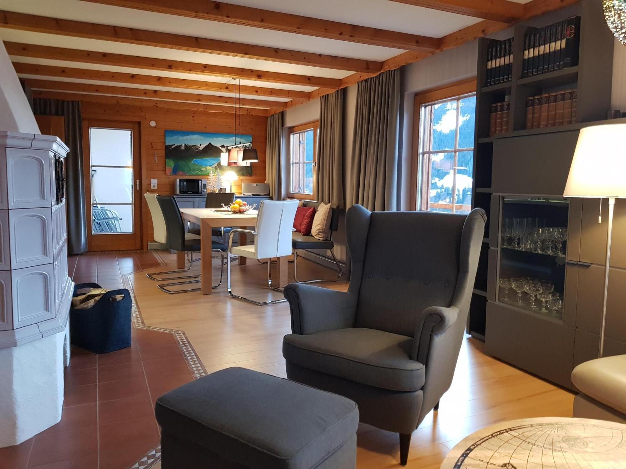 Panorama Chalet Montafon Bartholomäberg Extérieur photo
