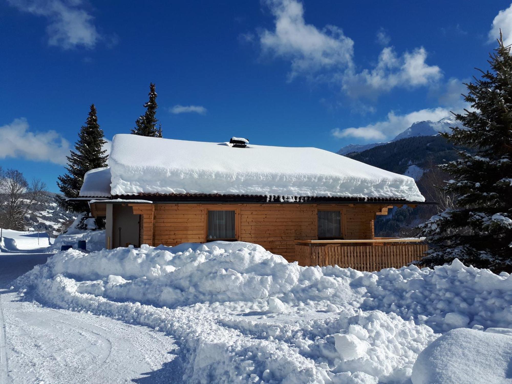 Panorama Chalet Montafon Bartholomäberg Extérieur photo