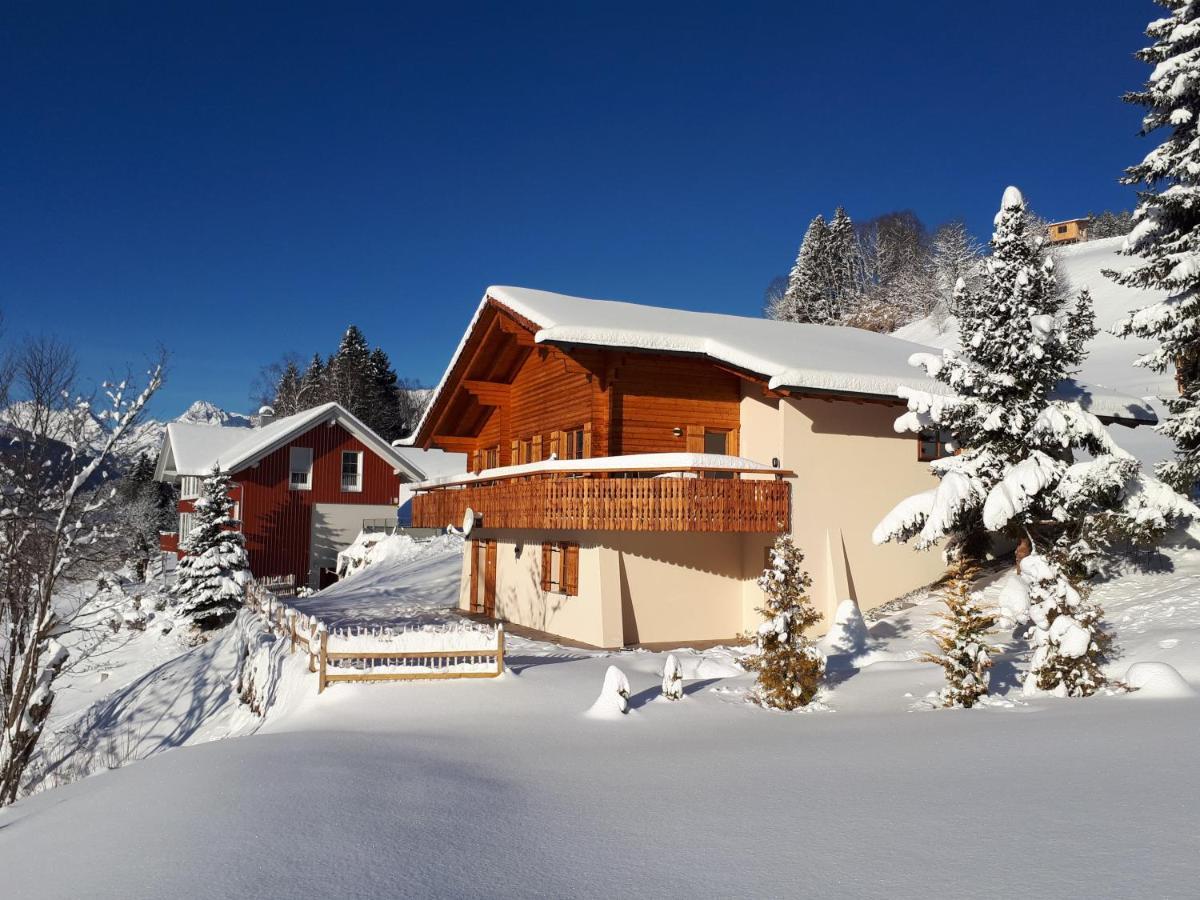 Panorama Chalet Montafon Bartholomäberg Extérieur photo