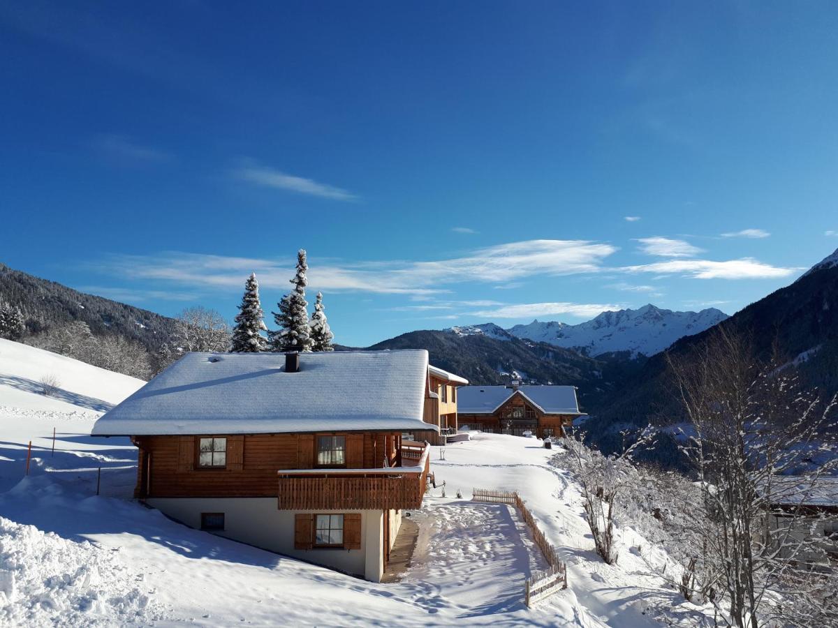 Panorama Chalet Montafon Bartholomäberg Extérieur photo