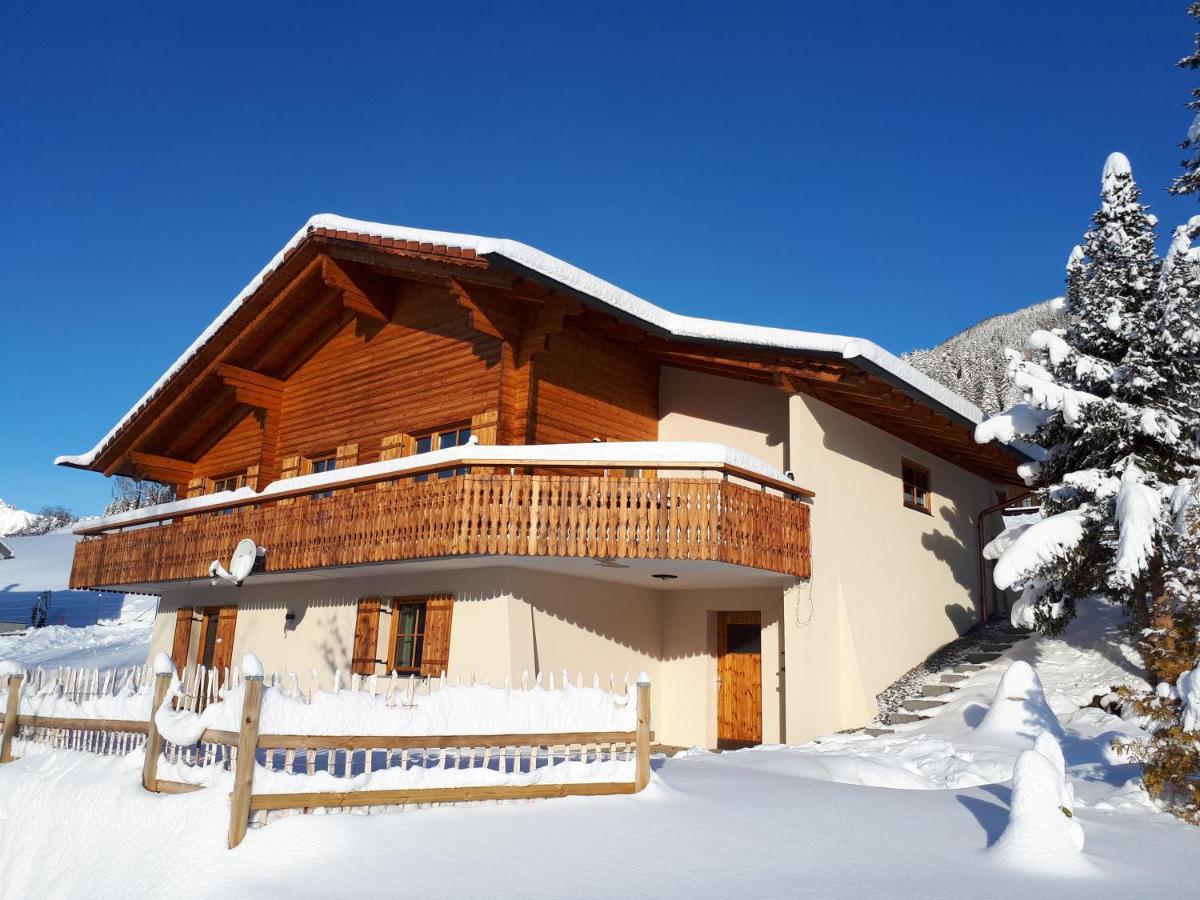 Panorama Chalet Montafon Bartholomäberg Extérieur photo