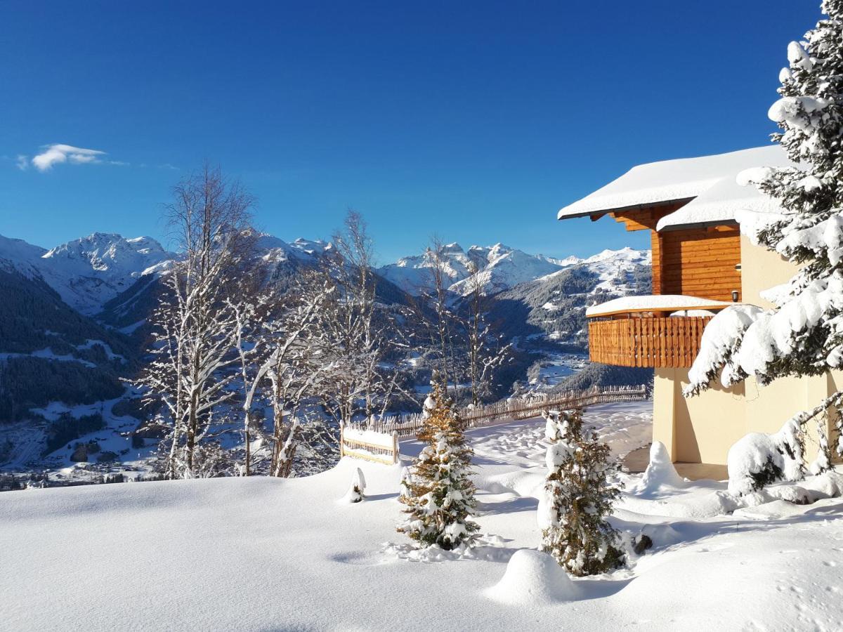 Panorama Chalet Montafon Bartholomäberg Extérieur photo