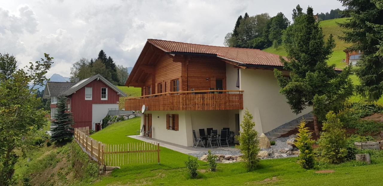 Panorama Chalet Montafon Bartholomäberg Extérieur photo