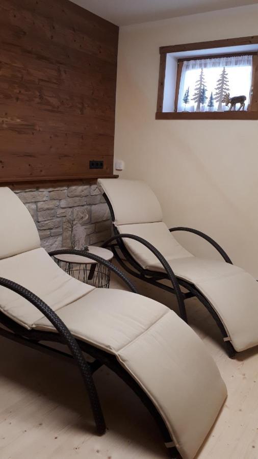 Panorama Chalet Montafon Bartholomäberg Extérieur photo